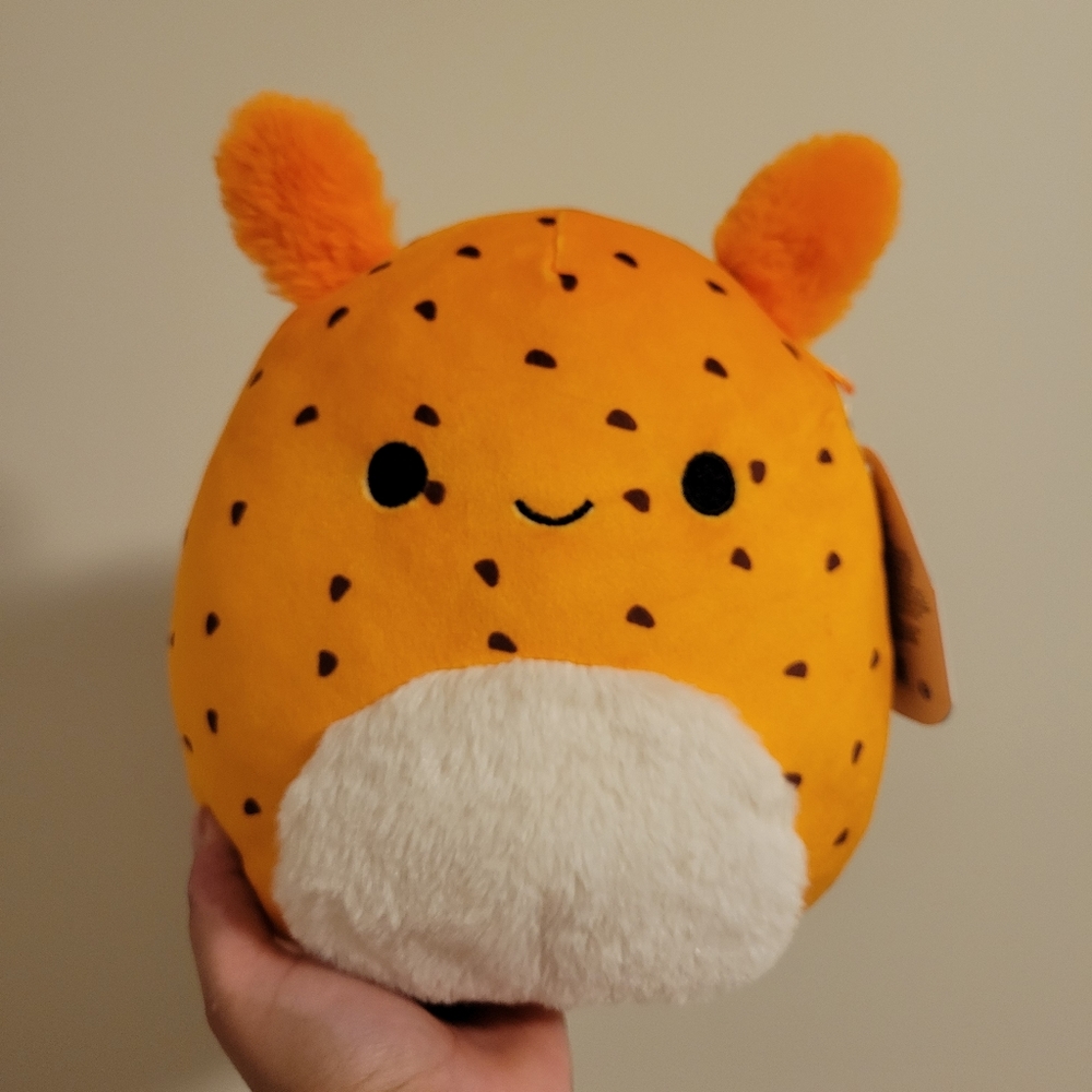 Squishmallows Tenzing 8" BNWT